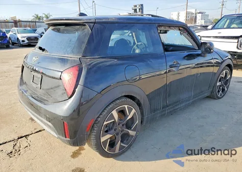 2025 Mini Cooper S из США, поврежденный, VIN WMW23GD06S2W35165